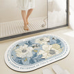 Bathroom Absorbent Non-slip Carpet Floor Mat