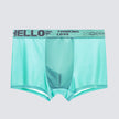 Popular HELLO Ice Silk Men's Underwear Youth Boxer