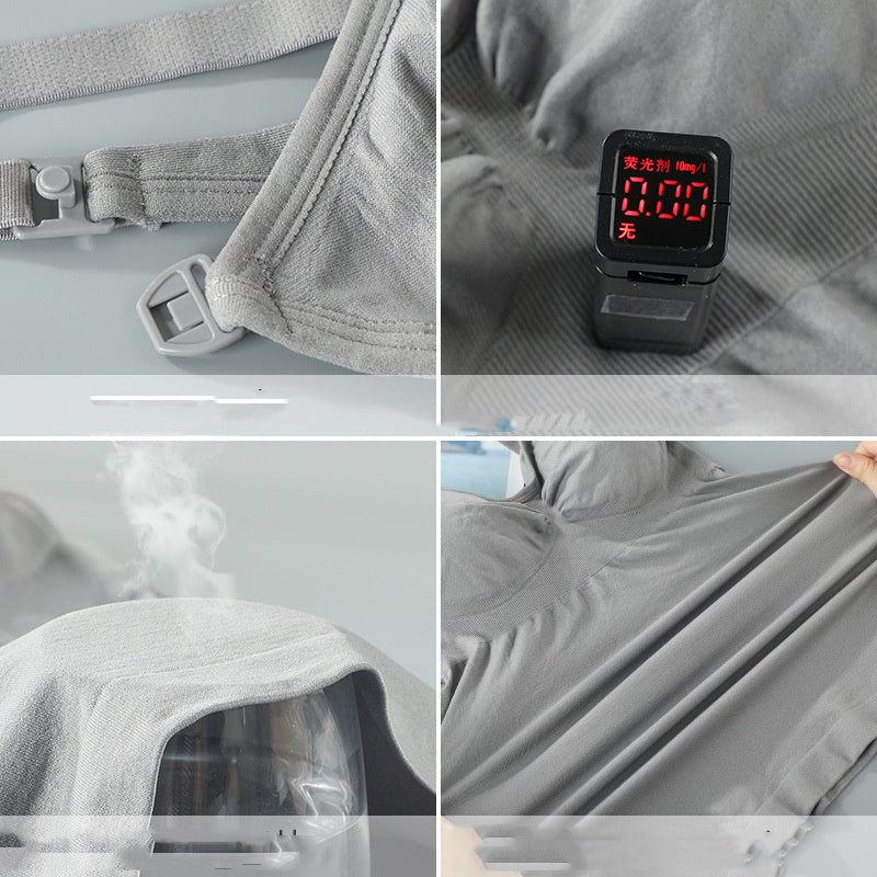 Nursing And Breastfeeding Underwear For Bottom Layer Wear-free Bra