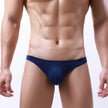Ultra-thin Translucent Ice Silk Men's Triangle Underwear U Pouch