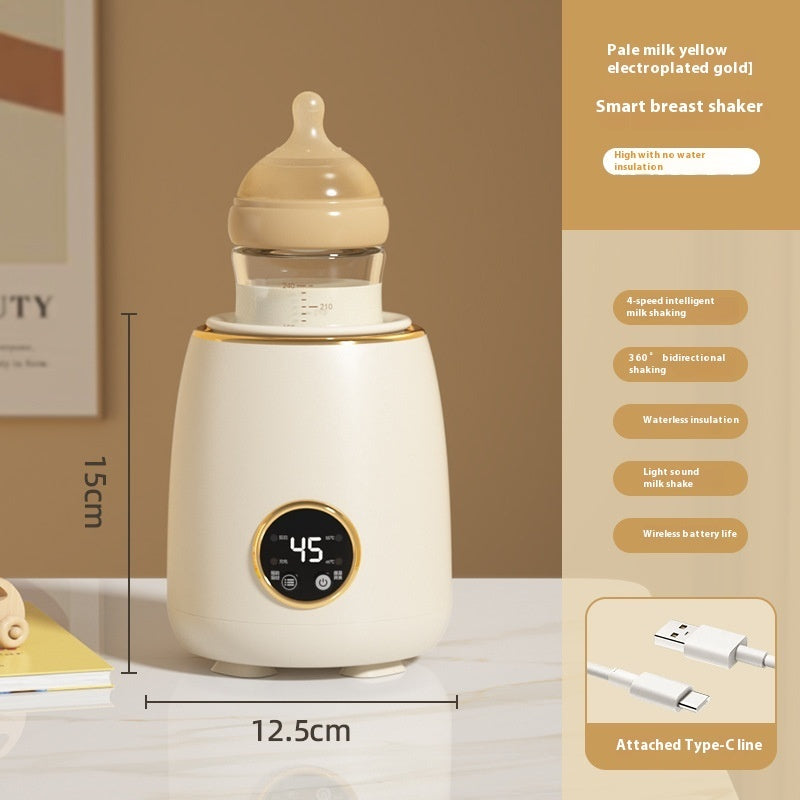 Baby Electric Constant Temperature Milk Shaker Mixer