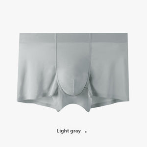 Seamless Men's Ice Silk Underwear Breathable Antibacterial