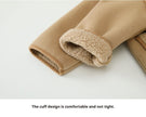 New Stylish Children's Clothes Baby Fleece-lined Warm Wool Coat