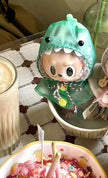 Suitable For 17CM Doll Clothes Vinyl Doll Raincoat