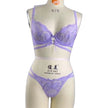 Lace Underwear Ultra-thin Embroidery Set