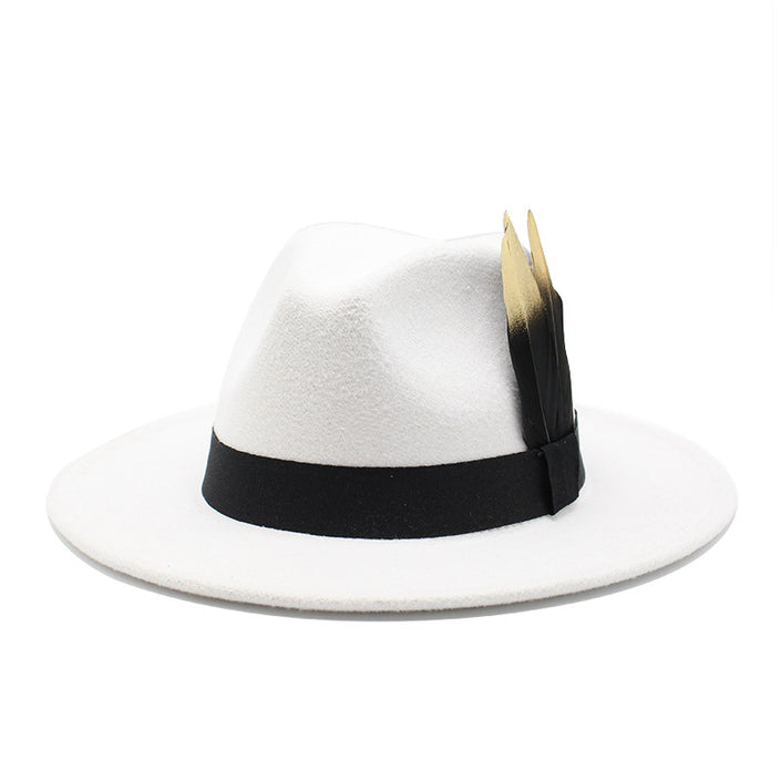 Panama Hat European And American Style British Style All-match