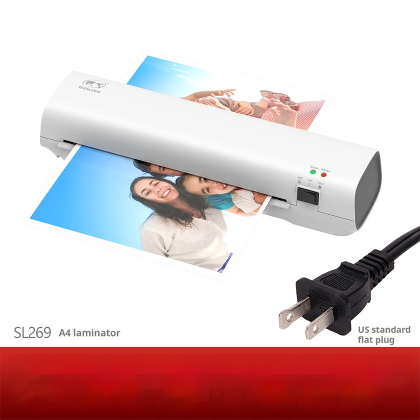 Mini Photo Plastic-envelop Machine Film-coated Photo For Office