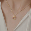 Women's Planet Necklace Niche Design Temperament Saturn Clavicle Chain Versatile