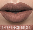 Waterproof Matte Liquid Lipstick with Moisturizing Action Smooth Lip Stick Long-lasting Lip Gloss Cosmetic Make-up