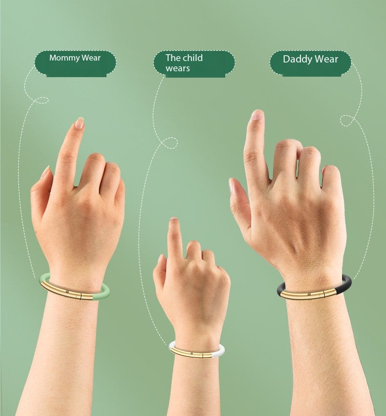 Anti-mosquito Silicone Wristband Silicone Anti-bite