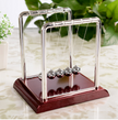 Newtons Cradle Steel Balance Ball Physics Science Pendulum Metal Craft Educational Toy