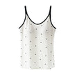 Pregnant Women Polka Dot Nursing Camisole Wear-free Bra