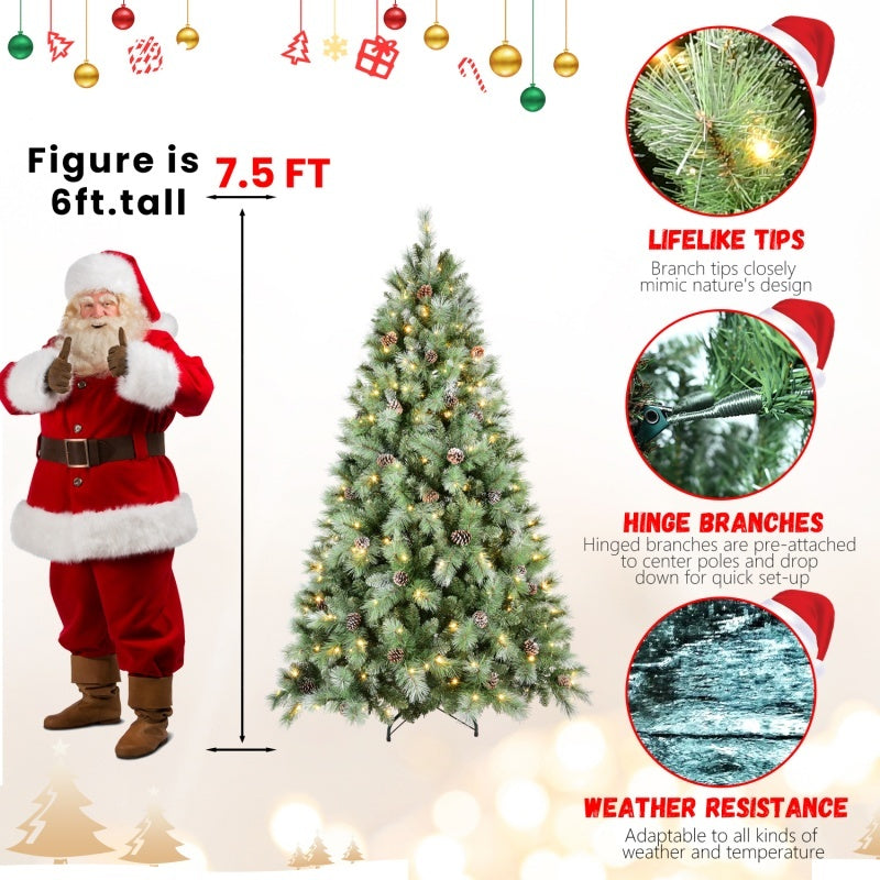 PVC Christmas Tree, Christmas Decorations
