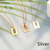 Personalized Photo Memorial Pet Pendant Necklace
