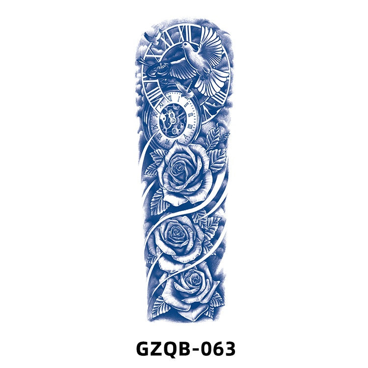 Anti-sweat Full Tattoo Arm Tattoo Sticker