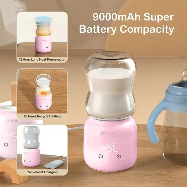 Portable Milk Warmer Heating Constant Temperature Outing