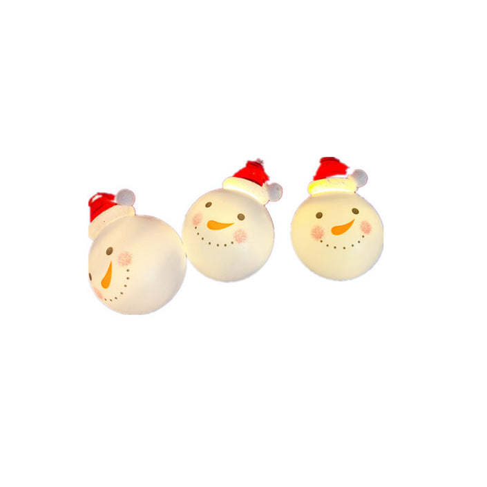 Navidad String Lights Christmas Decorations For Home Outdoor New Year Party Garland Halloween Pumpkin String Lights