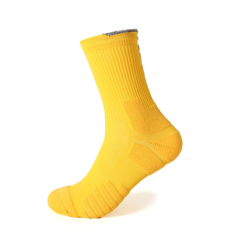 Professional Long Tube Basketball Socks Men Thickened High Tube