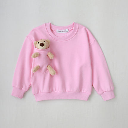 Parent-child Clothing Mother-child Hoodie Western Style Top