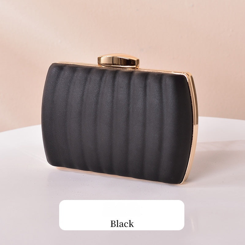 Women's Fashion Creative Chain Clutch Shoulder Bag