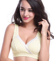 Maternity Underwear Nursing Sleep Bra Vest