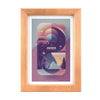 73-inch 7 Color Band Solid Wood Photo Frame