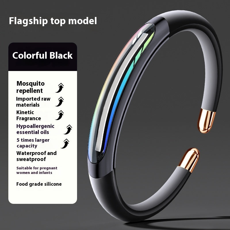 Mosquito Repellent Bracelet Vegetable Oil Portable