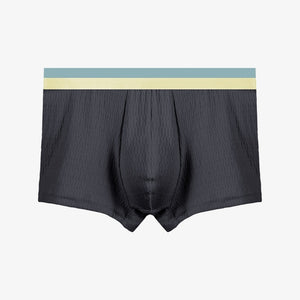 Men's Purified Cotton Underwear Thin Antibacterial Boyshorts