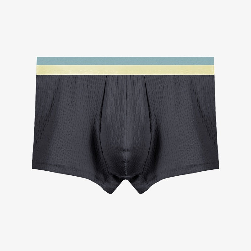 Men's Purified Cotton Underwear Thin Antibacterial Boyshorts