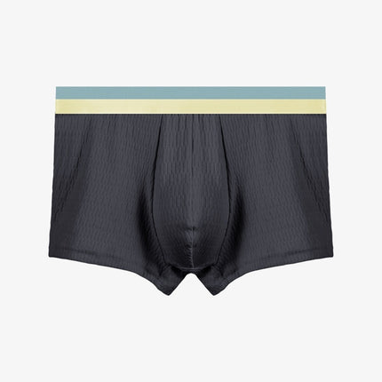 Men's Purified Cotton Underwear Thin Antibacterial Boyshorts