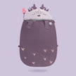 Children's Autumn And Winter Pure Cotton Padded Warm Sleeping Bag