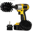 Round Cleaning Brush Electric Drill Brush