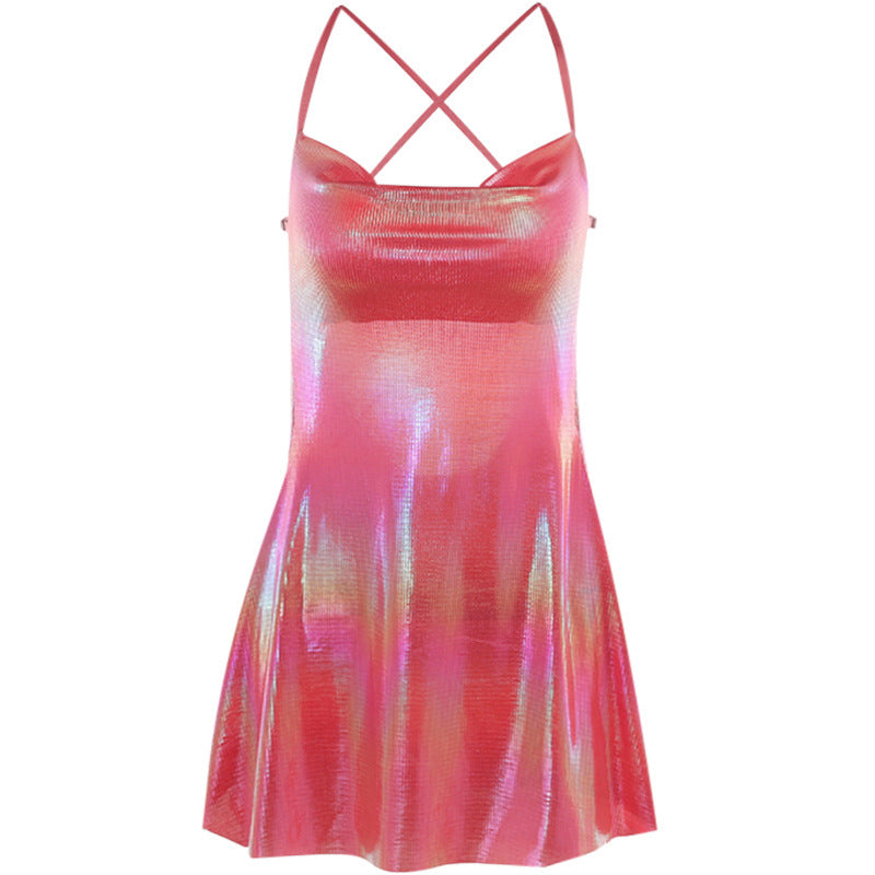 Summer Music Festival Party Short Skirt