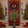 Artificial Tree Christmas Potted Fake Plant Natural Green Tree For Holiday Living Room Office Home Decor FBA Shipment