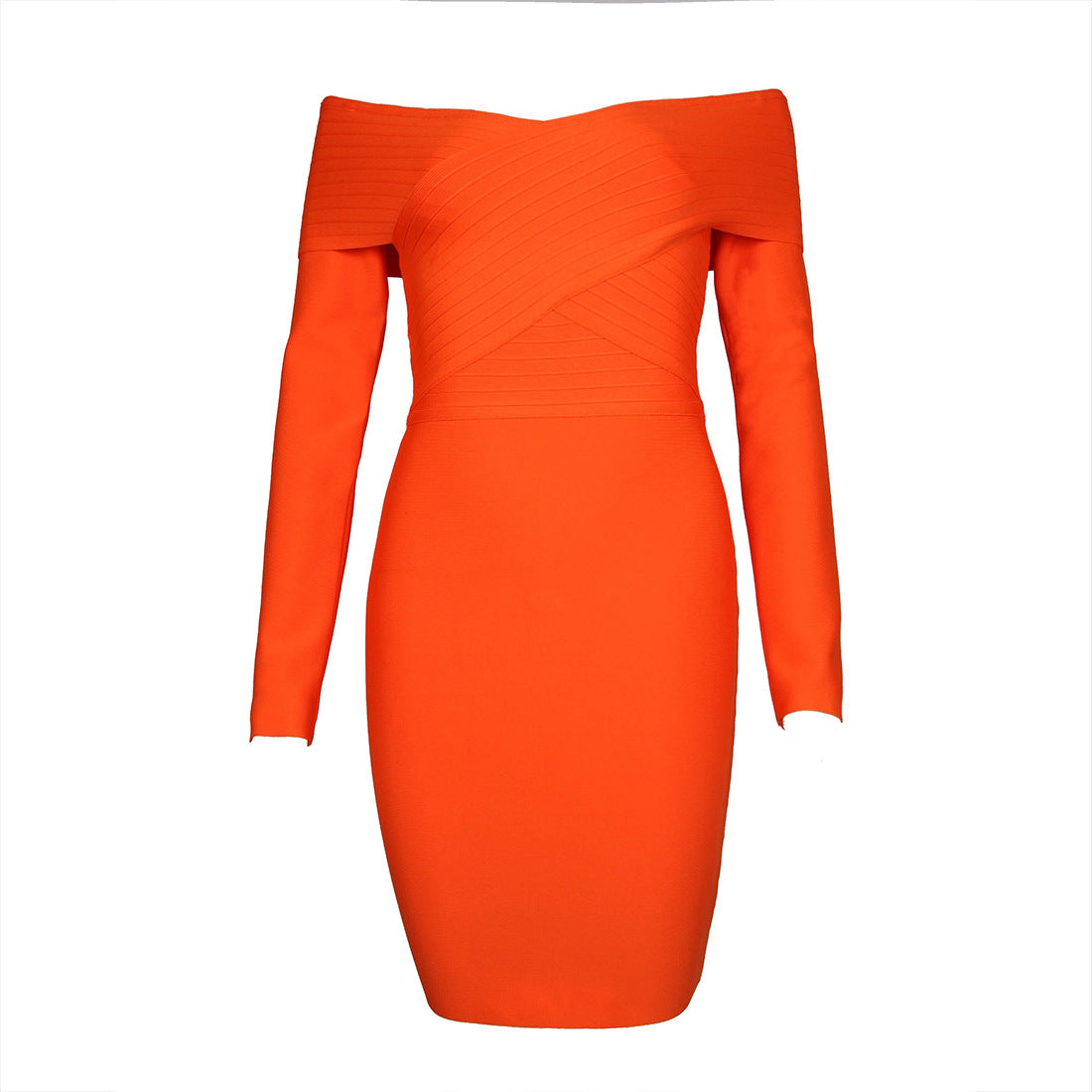 Waist Elastic Slim  Party Toast Dress Short Skirt Women