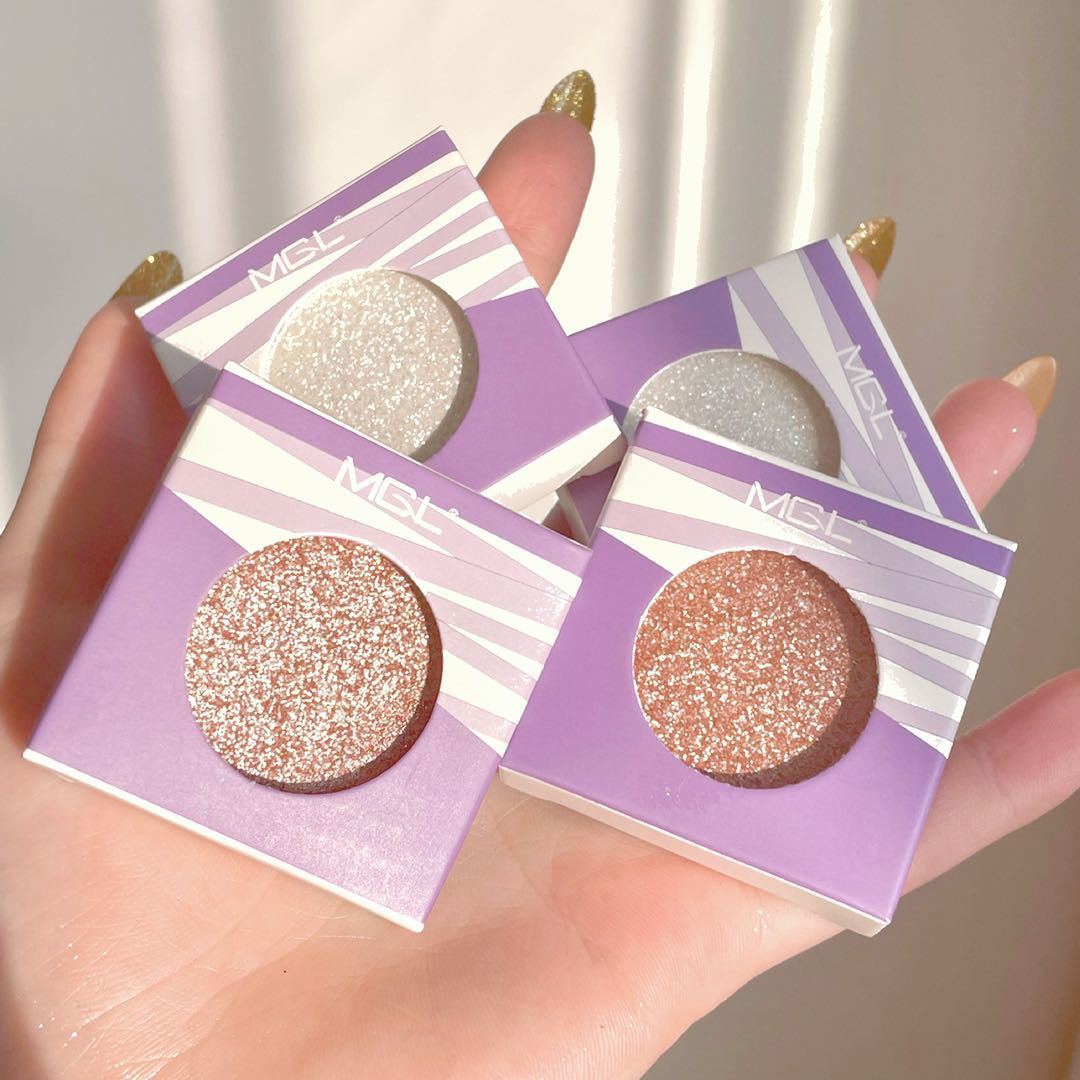 Cowherd And Weaver Girl Monochrome Sequin Eyeshadow Palette Glitter