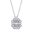 Light Luxury Diamond Clavicle Chain Flower-shaped Female