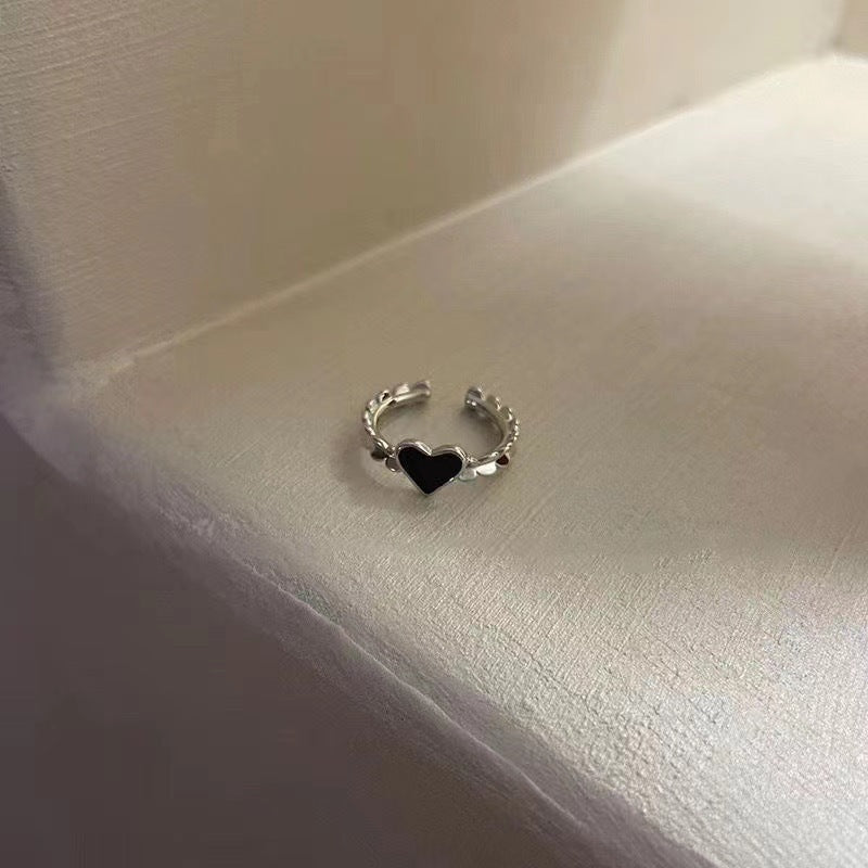 Women's Ins Love Minority Fashion Ring