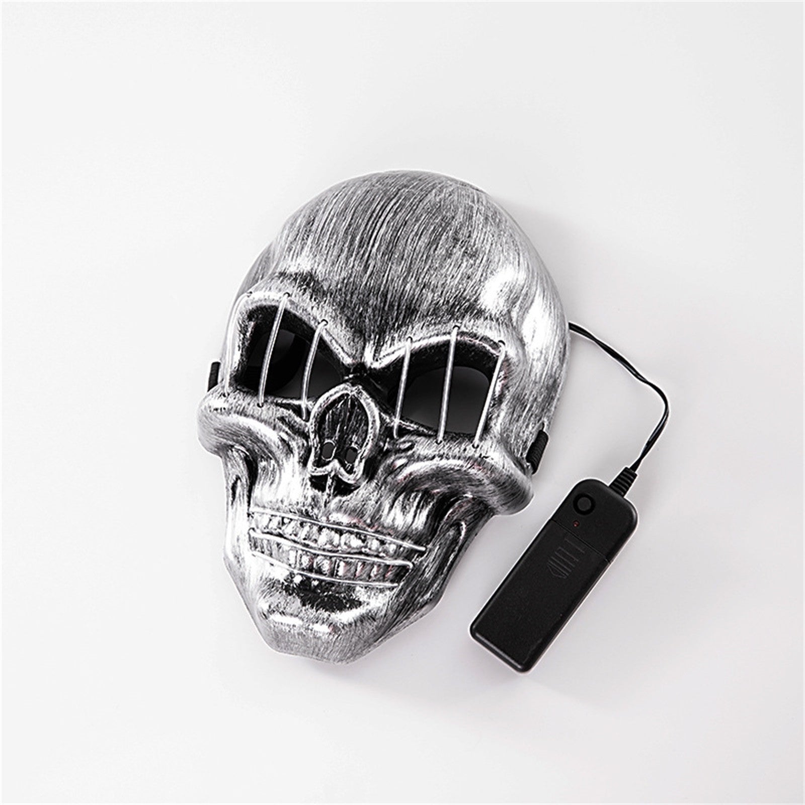 Glowing Mask Skull And Crossbones Cold Light Mask Dance Party Bar Dance Mask