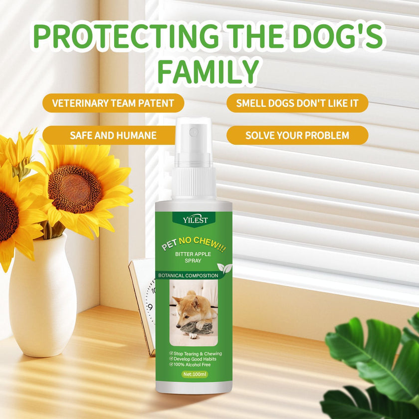 Spray Drive Away Internal And External Long-lasting Spray To Prevent Dogs And Cats Nibbling