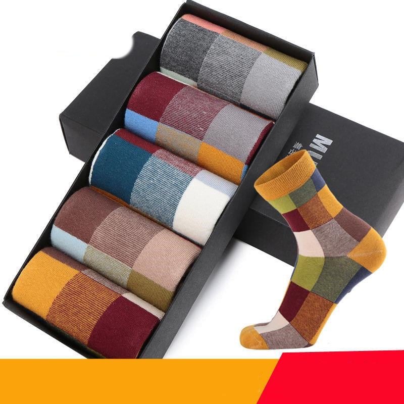 Medium Tube Socks For Men In Autumn And Winter
