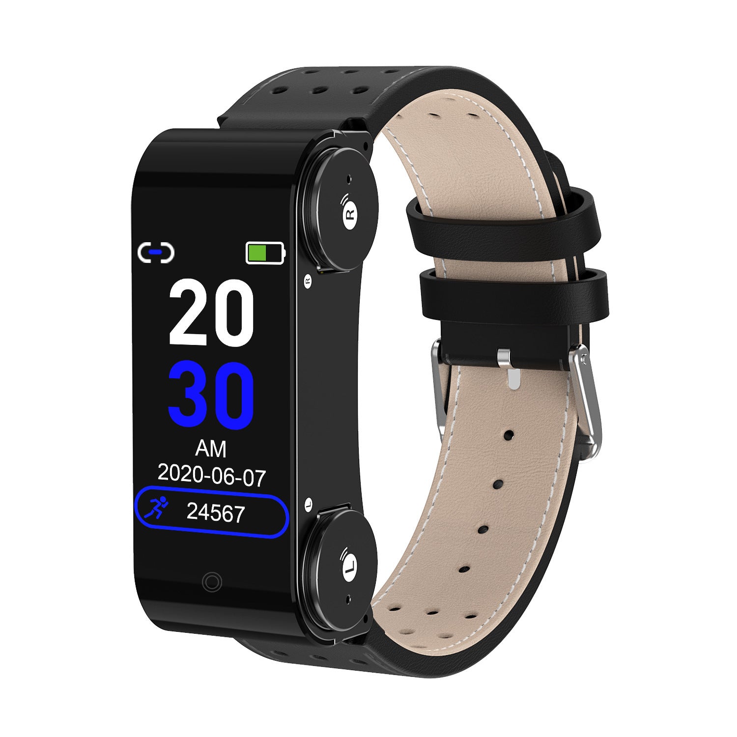 L890 smart bracelet comes with Bluetooth headset