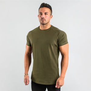 Summer Fitness Sports Short Sleeve t-Shirt