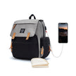 LEQUEEN Multifunctional Large Capacity Mummy Bag