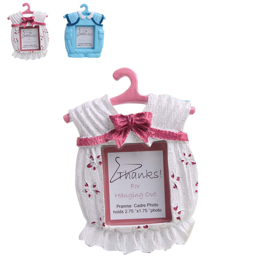 Baby clothes small photo frame
