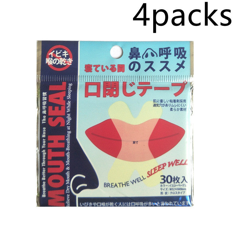 Anti Snoring Mouth Tape Sleep Strip Better Nose Breathing Improved Nighttime Sleeping Less Mouth Breathing Health Care