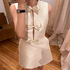 Light Dress Satin Bride Engagement Gown Dress
