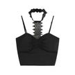 Halter Lace Chest Wrap Women's Camisole