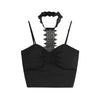 Halter Lace Chest Wrap Women's Camisole