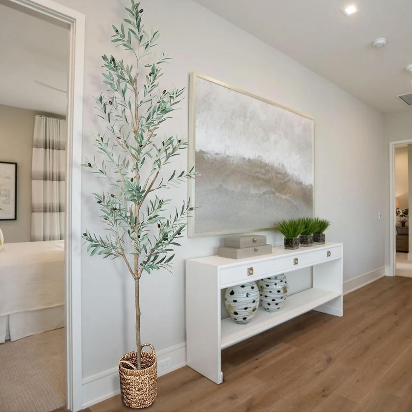 Artificial Olive Tree